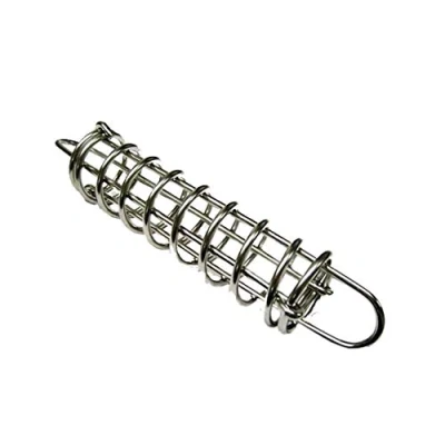 Immagine di Molla di ormeggio per barche, 95 mm, ammortizzatore ancoraggio, in acciaio inox