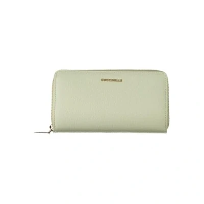 Immagine di Coccinelle SOFT ZIP Around Portafoglio, Donna, Taglia: One Size, Celadon green