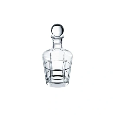 Immagine di Villeroy &amp; Boch Ardmore Club Caraffa da whisky, elegante recipiente portata per bevande alcoliche, cristallo, trasparente, 750 ml