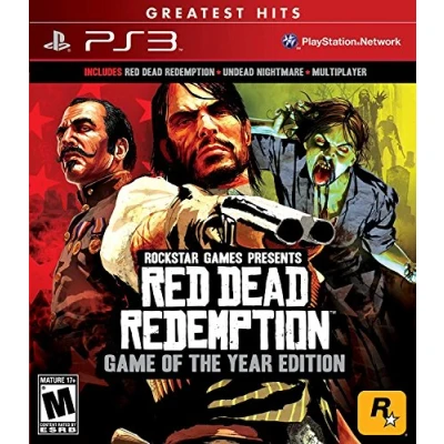 Immagine di Jack of All Games Red Dead Redemption: Game the Year Edition, PS3