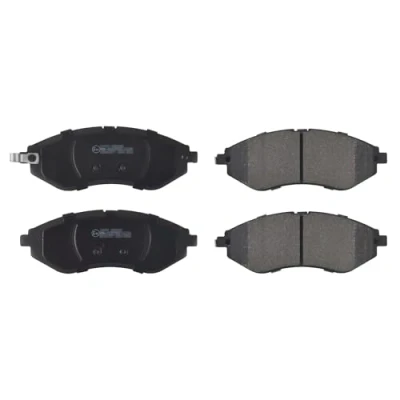 Immagine di BLUE PRINT ADG04257 Kit pastiglie freno Assale anteriore con segnalatore acustico usura CHEVROLET: Aveo / Kalos Hatchback, Hatchback