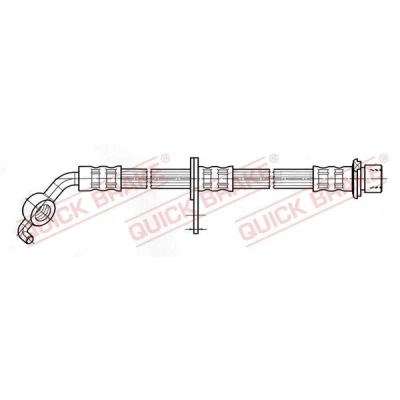 Immagine di QUICK BRAKE 50.831 Tubi Freno 600mm con filettatura interna TOYOTA: RAV4 II SUV