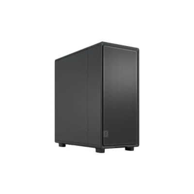 Immagine di Fractal Design Epoch Black Solid High Airflow pzGaming Case Pannello frontale in rete Tre ventole Momentum 12 incl. Interno spazioso Supporto ATX/mATX/ITX