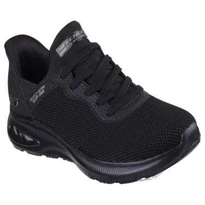 Immagine di Skechers Bobs Unity Pizzico di Fortuna, Scarpe da Ginnastica Donna, Nero, 36 EU
