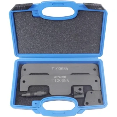 Immagine di DPTOOL Attrezzi per la Messa in Fase del Motore Audi VW W8 W12 Touareg e Porshce 3.6 Phaeton 6.0 Kit Strumento Albero a camme T10068A