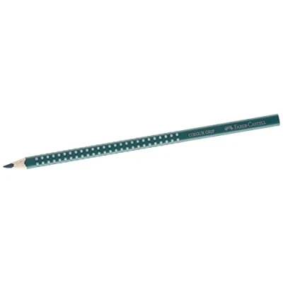Immagine di Faber Castell 112458 Matita colorata Colour Grip, colore: Verde cobalto
