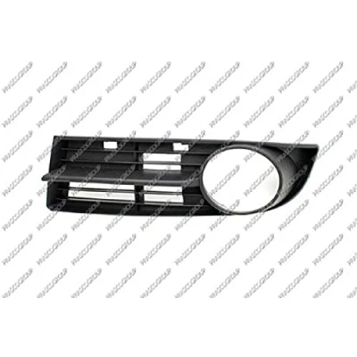 Immagine di PRASCO VG7152134 Griglia Paraurti con foro/fori per fendinebbia anteriore Sx zigrinato VOLKSWAGEN: Touran I