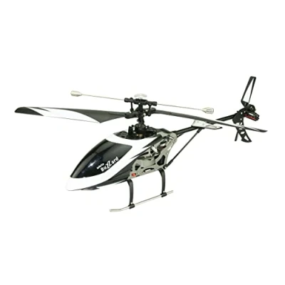 Immagine di Amewi Buzzard V2 weiß Elicottero per principianti RtF