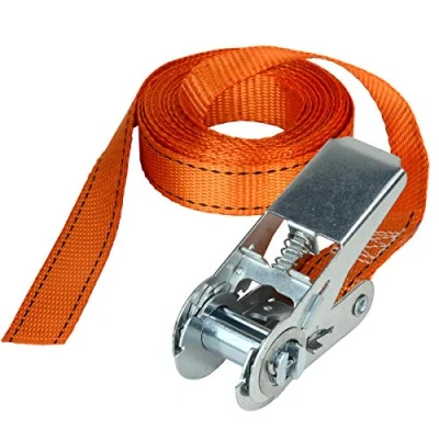 Immagine di Master Lock 3209EURDAT Cinghie di Fissaggio, Arancio, 5 m x 25 mm