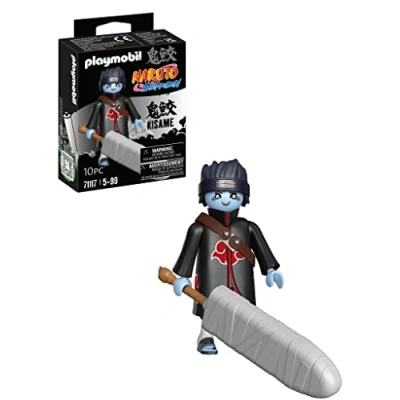 Immagine di PLAYMOBIL Naruto Shippuden 71117 Kisame con la Spada Samehada e Tracolla, 6 Pezzi, dai 5 Anni in su