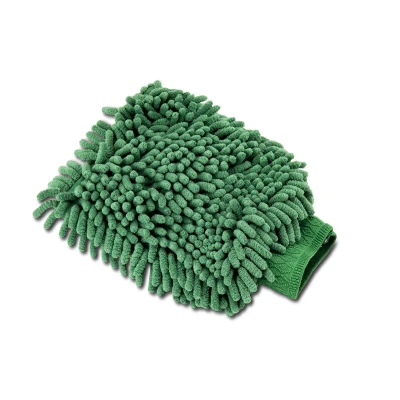 Immagine di TURTLEWAX TW53620 Guanto per lavaggio auto Microfibra verde