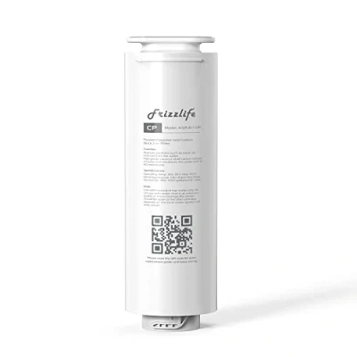 Immagine di FRIZZLIFE ASR411 Cartuccia filtro di ricambio per sistema osmosi inversa PD1000 TAM4 (1 stadio)