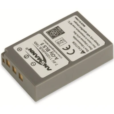Immagine di Ansmann A Oly BLS 5 batteria ricaricabile fotocamera sostituisce la originale (camera) 7.4 V 1100 mAh