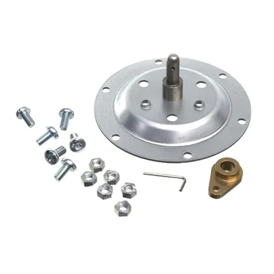 Immagine di Paxanpax PLD1747 Kit cuscinetto albero tamburo per asciugatrice rivettato Ariston ALE, AS, ASL; Hotpoint VTD; Indesit IS, ISL Series