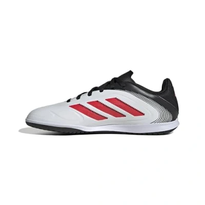 Immagine di adidas Performance COPA PURE Scarpe da calcetto per bambini, Taglia: 34, Ftwr white lucid red core black Tessuto / sintetico