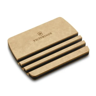 Immagine di Victorinox Supporto per Tagliere da cucina, 3 Taglieri, 12.7 x, 10.2 1.2, Spazio di stoccaggio ridotto, Marrone