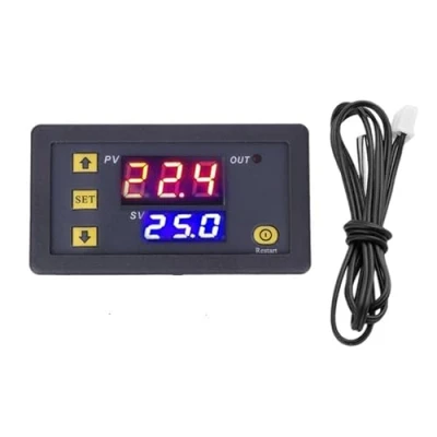 Immagine di W3230 AC 110 V 220 20A Digital Termostato Interruttore di Controllo Temperatura Regolatore Digitale Termometro LED KIT