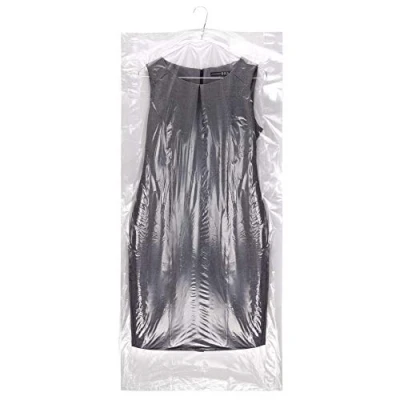 Immagine di Hangerworld 20 Custodie Proteggi Abiti 114cm in Polietilene Trasparente Antipolvere Spessore 0,020mm