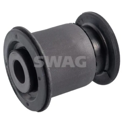 Immagine di SWAG 30 93 6460 Silent Block Assale anteriore Sx, anteriore, inferiore, Dx, interno gomma Cuscinetto metallo