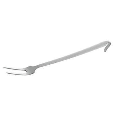 Immagine di Piazza Forchettone, Acciaio Inox, Argento, 42 Cm