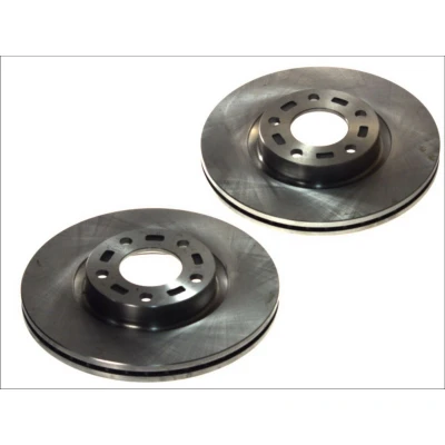 Immagine di DELPHI BG3928 Disco freno 300 25 5 ventilato Oleato non trattato senza cuscinetto ruota, anello sensore ABS MAZDA: 5, 3 Hatchback, Sedan