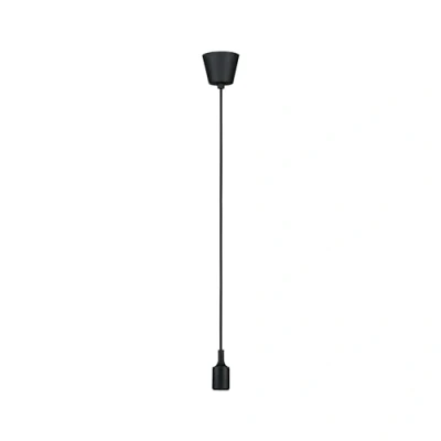 Immagine di Paulmann Ketil 50346 Lampada a sospensione LED (monocolore) E27 Nero