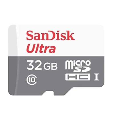 Immagine di SanDisk Ultra microSDHC 32GB + SD Adapter 100MB/s Class 10 UHS I