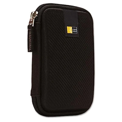 Immagine di Case Logic Custodia Protettiva per Hard Disk da 2.5&quot;, 8.5 x 2.4 12.5 cm, Nero