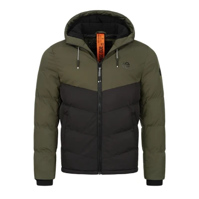 Immagine di Indicode Uomini INAgiotis Winter Jacket Giacca invernale con cappuccio Army M