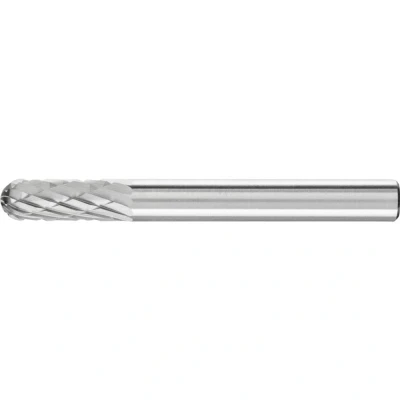 Immagine di PFERD 21105026 Punta fresatrice Rullo Lunghezza 55 mm Dimensione, Ø 6 operativa 16 Diametro albero