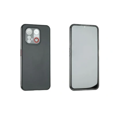 Immagine di caseroxx TPU Custodia per Emporia Smart 6 / Me.6, Guaina in Nero