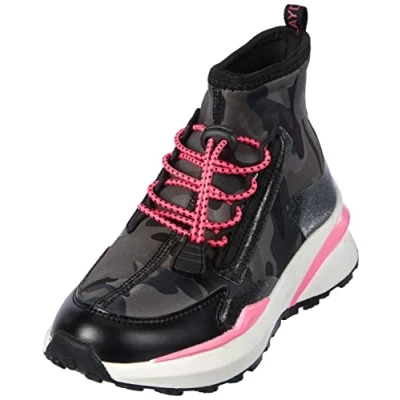 Immagine di Replay Athena Jr, Scarpe da Ginnastica Bambina, 3120camo Fluo Fuxia, 32 EU