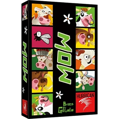 Immagine di Asmodee Hurrican Mow Giochi da tavolo di carte Gioco d&#039;atmosfera dai 7 anni 2 10 giocatori, 15 min Versione francese, verde, giallo, nuova edizione