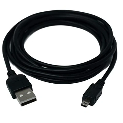 Immagine di System S Cavo USB 2.0 per a Mini B 8 Pin, 180 cm