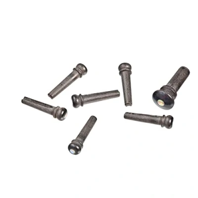 Immagine di D&#039;Addario PWPS2 Pioli per Ponte e Set Bottone Planet Waves, Inserto in Aliotide