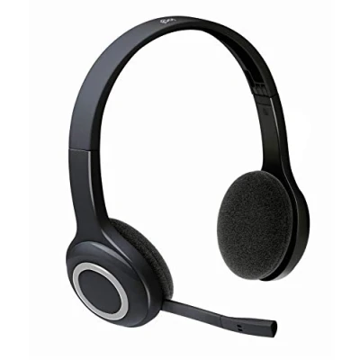 Immagine di Logitech H600 Cuffie wireless per PC e Mac Nero (Ricondizionato)