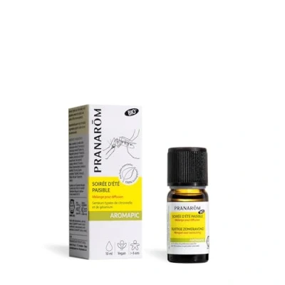 Immagine di PRANAROM Olio Essenziale Bio Aromapic 10ml SINERGIA CITRONELLA+