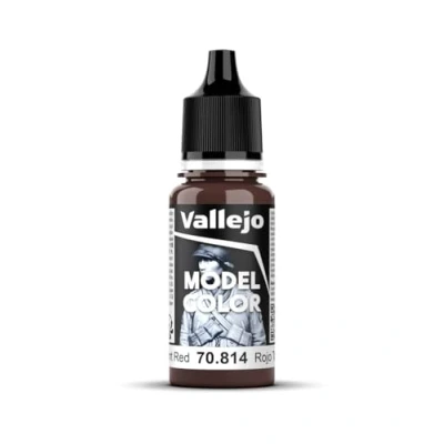 Immagine di Vallejo 70.814 Colore Acrilico Opaco , Marrone (Burnt Cadmium Red), 17 ml, 1 Pezzo