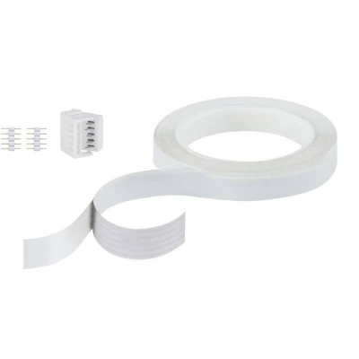 Immagine di Paulmann 79828 MaxLED Invisible Connector 3m Canalina per cavi (L x L A) 3000 17.5 12 mm 3 m