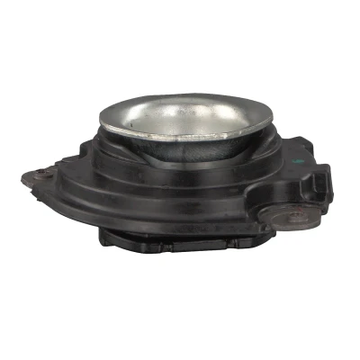 Immagine di FEBI BILSTEIN 102286 Supporto ammortizzatore a molla Assale anteriore Dx senza cuscinetto sfere Gomma NISSAN: Qashqai / Qashqai+2 I