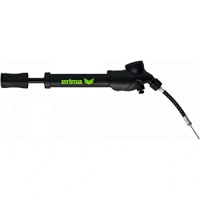 Immagine di Erima manometro 2.0 con, Pompa Unisex Adult, Nero/Green Gecko, 0