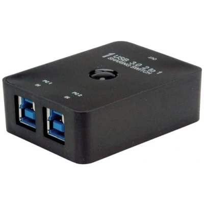 Immagine di Commutatore USB 3.0 Value 3 Porte 14.99.2015 Nero