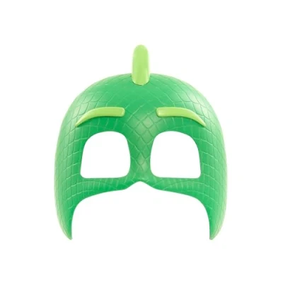 Immagine di Simba 109402091 PJ Masks Maschera Geco con Elastico, per Travestimento, 20 cm, Bambini dai 3 Anni, Verde