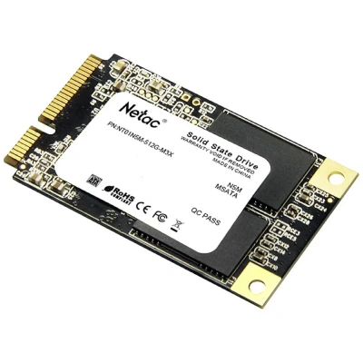 Immagine di Netac Technology 512 GB Memoria SSD interna mSATA Dettaglio NT01N5M 512G M3X