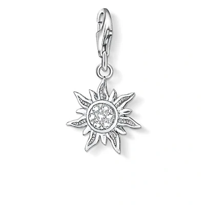Immagine di Thomas Sabo Ciondolo da Donna, Argento 925, Butterfly Pendant Silver