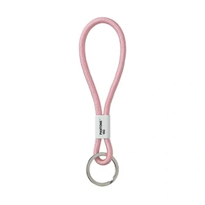 Immagine di PANTONE key Chain S, short hanger, nylon, light pink, 182 C