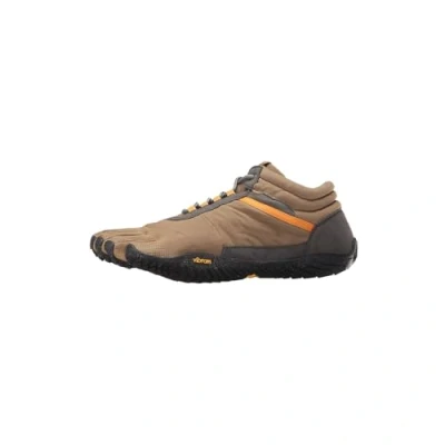 Immagine di Vibram Five Fingers Trek Ascent Insulated Scarpe da Ginnastica Basse Uomo, Verde (Khaki/Arancio), 42 EU