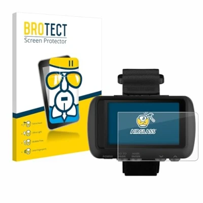 Immagine di brotect Pellicola Protettiva Vetro per Garmin Foretrex 601 Protezione Schermo [Durezza Estrema 9H, Chiaro]