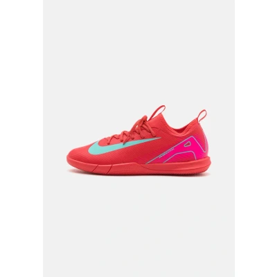 Immagine di Nike Performance JR ZOOM Vapor Academy Scarpe da calcetto per bambini, Taglia: 35, Ember glow/aurora green Tessuto / sintetico