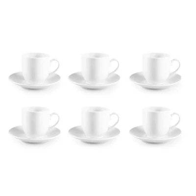 Immagine di Excelsa 65472 Set 6 Tazzine caffè, Porcellana